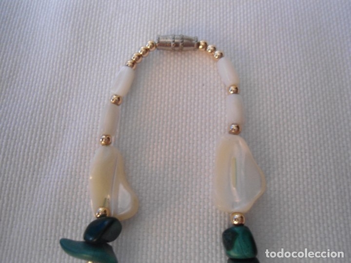 Joyeria: PAREJA DE GARGANTILLAS DE NACAR - Foto 4