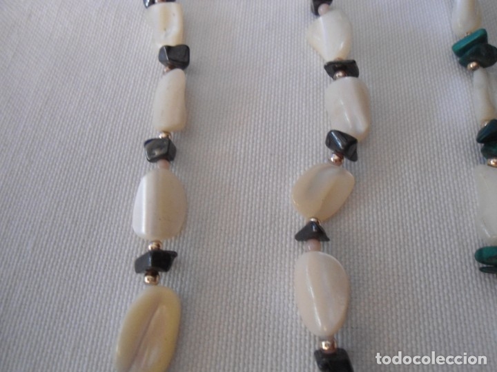 Joyeria: PAREJA DE GARGANTILLAS DE NACAR - Foto 6