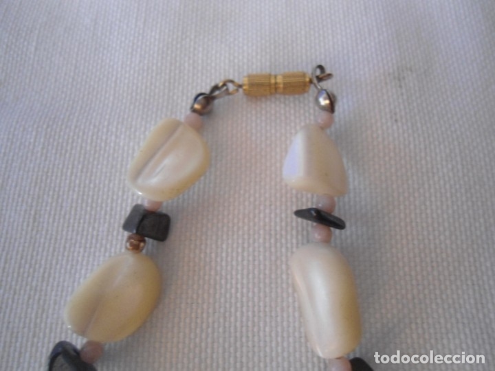 Joyeria: PAREJA DE GARGANTILLAS DE NACAR - Foto 7
