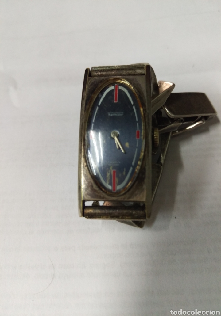 Joyeria: Reloj de se&ntilde;ora en plata THERMIDOR - Foto 2