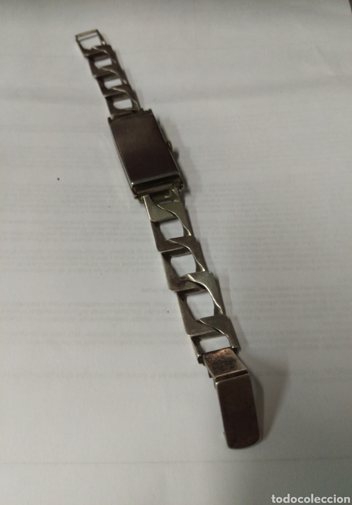 Joyeria: Reloj de se&ntilde;ora en plata THERMIDOR - Foto 4