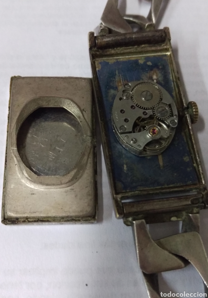 Joyeria: Reloj de se&ntilde;ora en plata THERMIDOR - Foto 8