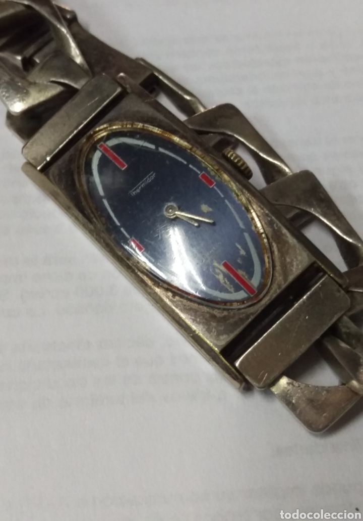 Joyeria: Reloj de se&ntilde;ora en plata THERMIDOR - Foto 1