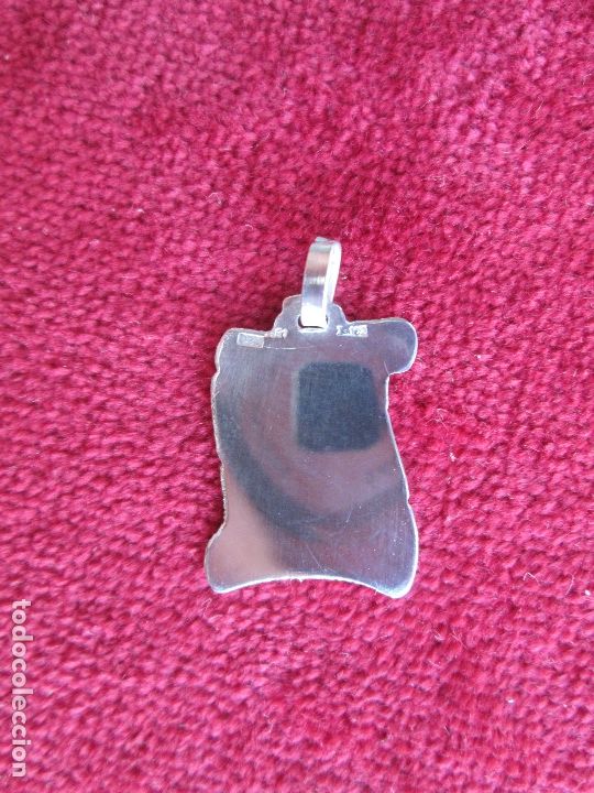 Joyeria: COLGANTE DE PLATA - PLACA PERGAMINO - SIN ESTRENAR - Foto 2