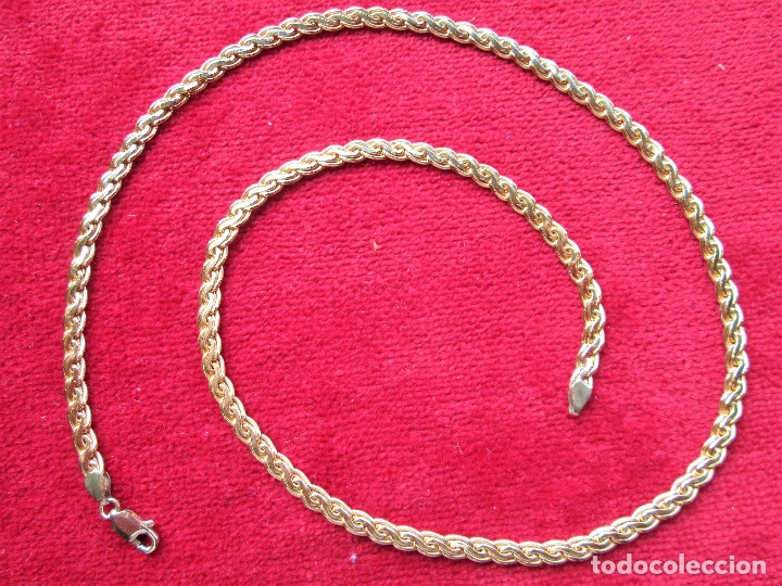 Joyeria: CADENA CHAPADA EN ORO - Foto 5