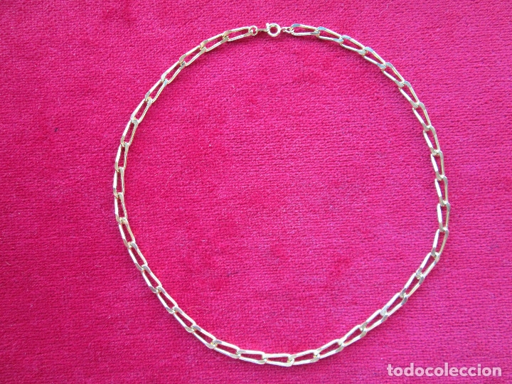 Joyeria: CADENA CHAPADA EN ORO - GARGANTILLA - Foto 1