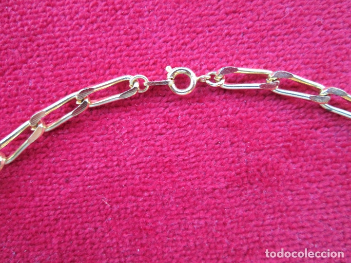 Joyeria: CADENA CHAPADA EN ORO - GARGANTILLA - Foto 2