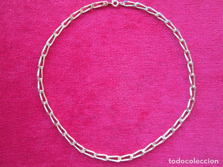 Joyeria: CADENA CHAPADA EN ORO - GARGANTILLA - Foto 3