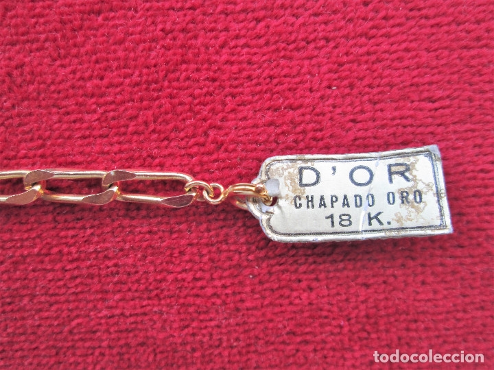 Joyeria: CADENA CHAPADA EN ORO - GARGANTILLA - Foto 4