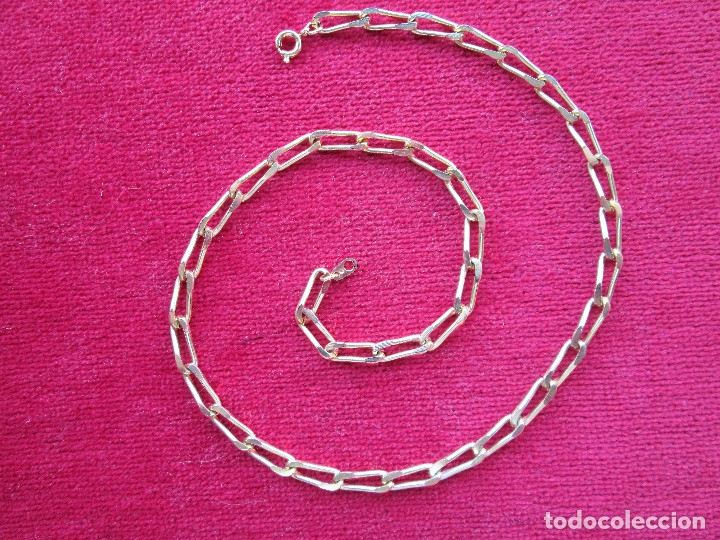 Joyeria: CADENA CHAPADA EN ORO - GARGANTILLA - Foto 5