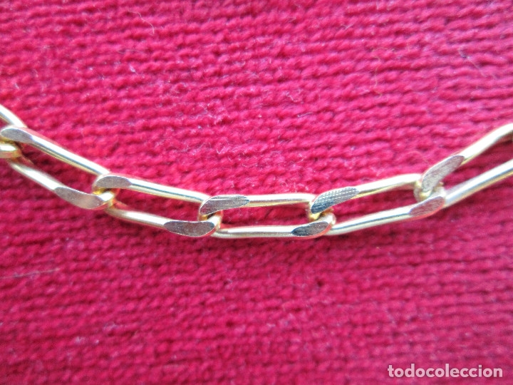 Joyeria: CADENA CHAPADA EN ORO - GARGANTILLA - Foto 6