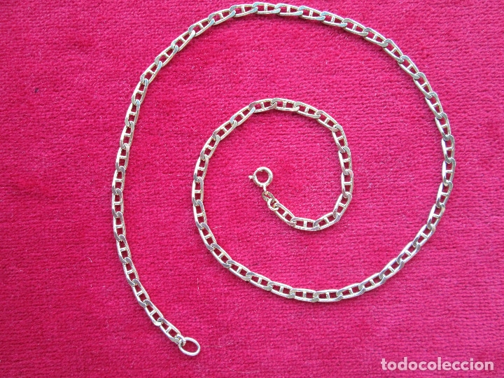 Joyeria: CADENA CHAPADA EN ORO 18 KLTS - Foto 1