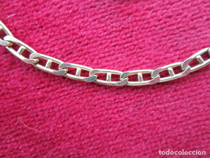 Joyeria: CADENA CHAPADA EN ORO 18 KLTS - Foto 2