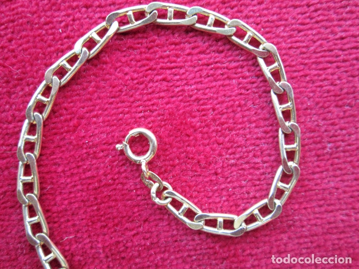 Joyeria: CADENA CHAPADA EN ORO 18 KLTS - Foto 3