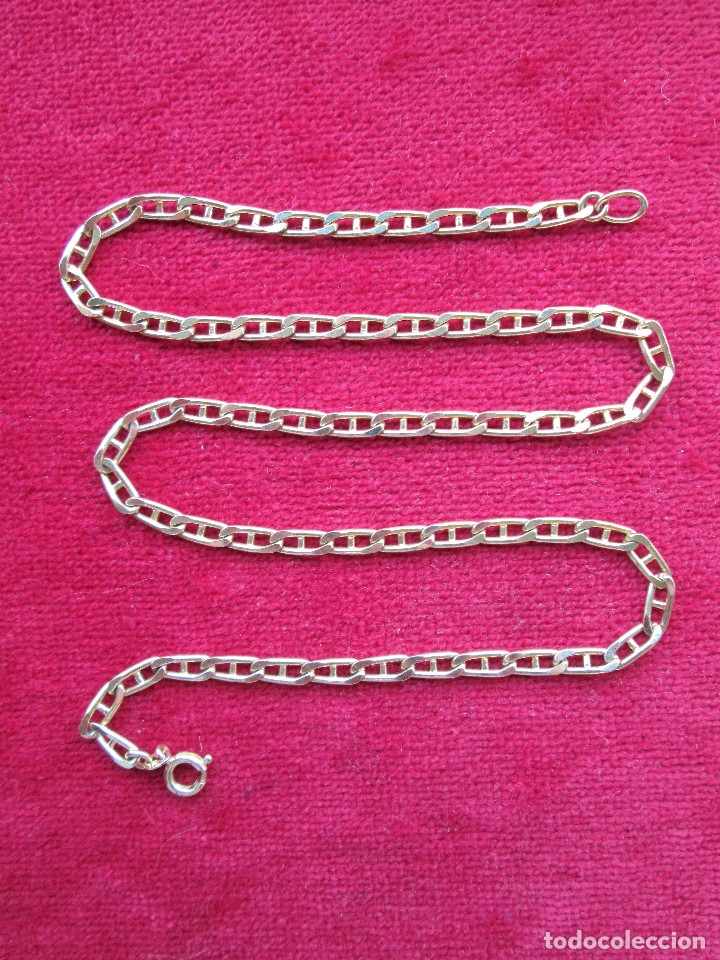Joyeria: CADENA CHAPADA EN ORO 18 KLTS - Foto 4