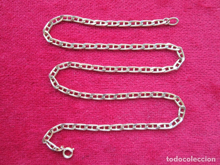 Joyeria: CADENA CHAPADA EN ORO 18 KLTS - Foto 5