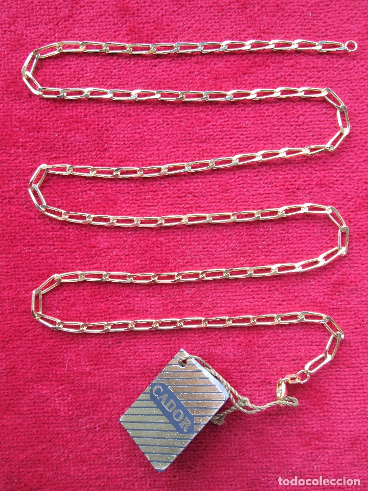 Joyeria: CADENA CHAPADA EN ORO 18 KLTS DOR - Foto 1