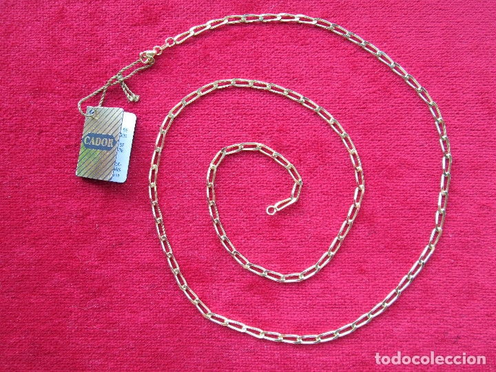 Joyeria: CADENA CHAPADA EN ORO 18 KLTS DOR - Foto 2