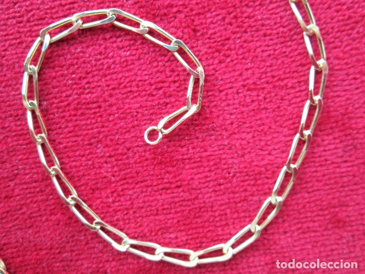Joyeria: CADENA CHAPADA EN ORO 18 KLTS DOR - Foto 3