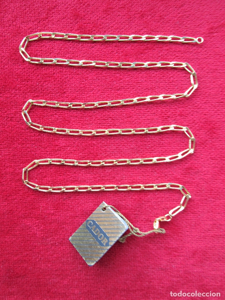 Joyeria: CADENA CHAPADA EN ORO 18 KLTS DOR - Foto 4