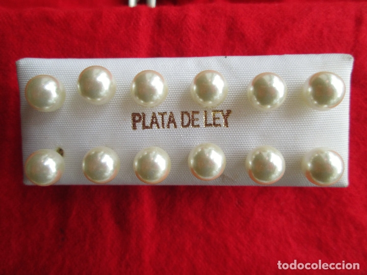 Joyeria: PENDIENTES DE PLATA DE LEY - BOLAS DE PERLAS - Foto 4