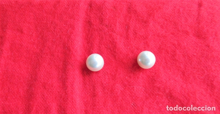 Joyeria: PENDIENTES DE PLATA DE LEY - BOLAS DE PERLAS - Foto 5