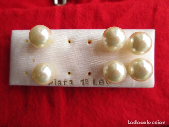 Joyeria: PENDIENTES DE PLATA DE LEY - BOLAS DE PERLAS - Foto 4