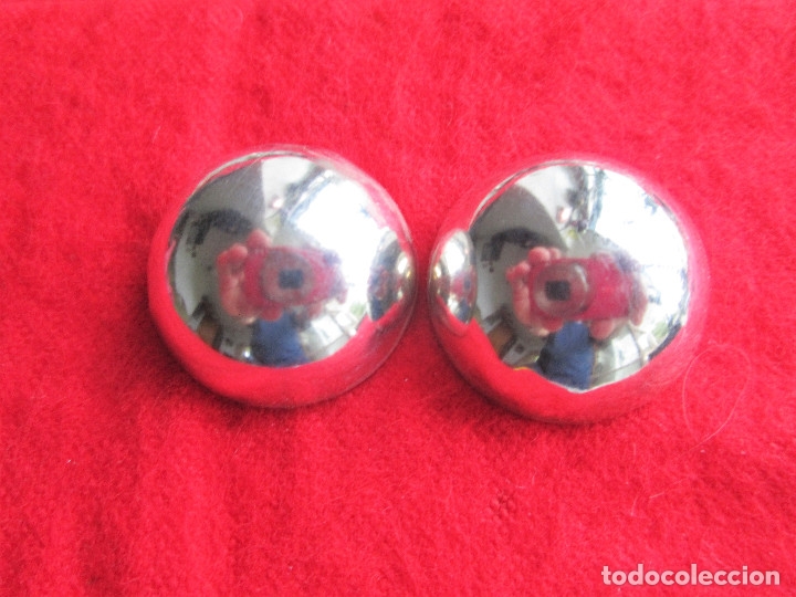Joyeria: PENDIENTES DE PLATA DE LEY - SEMICIRCULARES - Foto 1