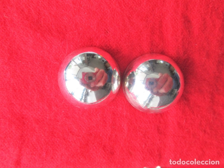 Joyeria: PENDIENTES DE PLATA DE LEY - SEMICIRCULARES - Foto 2