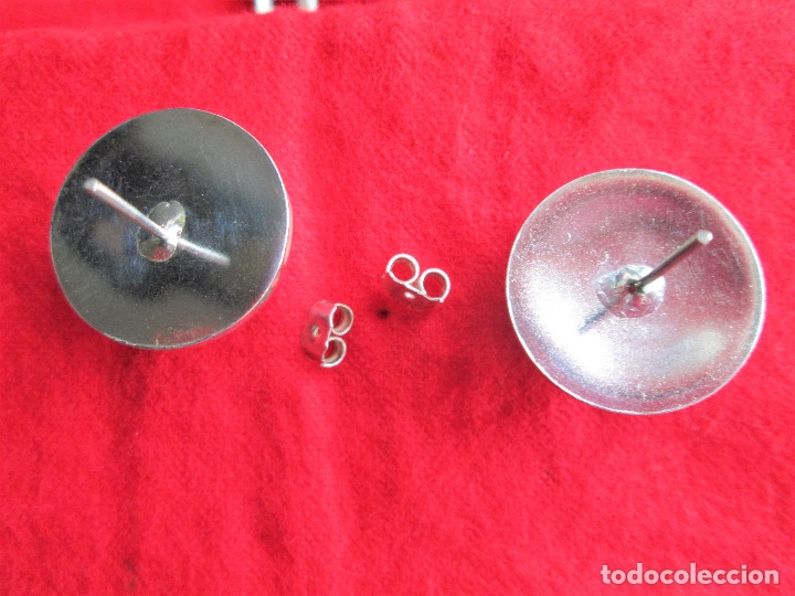 Joyeria: PENDIENTES DE PLATA DE LEY - SEMICIRCULARES - Foto 3