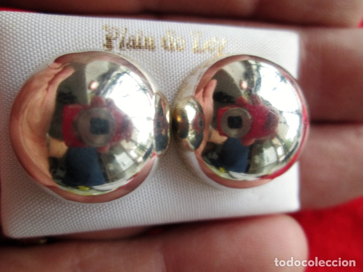 Joyeria: PENDIENTES DE PLATA DE LEY - SEMICIRCULARES - Foto 4