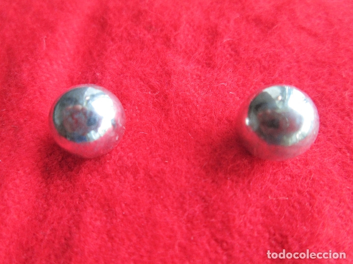 Joyeria: PENDIENTES DE PLATA DE LEY - BOLAS - Foto 1