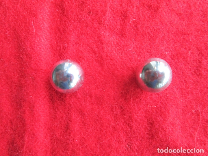 Joyeria: PENDIENTES DE PLATA DE LEY - BOLAS - Foto 3