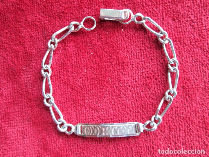 Joyeria: PULSERA DE PLATA 925 mm. - ESCLAVA - SIN ESTRENAR - Foto 1