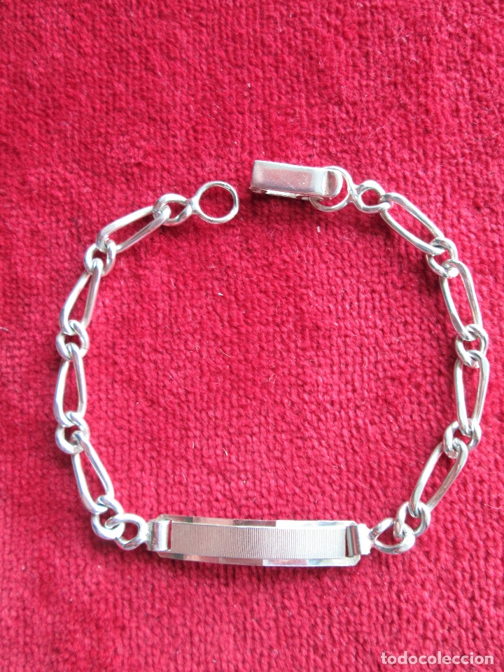 Joyeria: PULSERA DE PLATA 925 mm. - ESCLAVA - SIN ESTRENAR - Foto 2