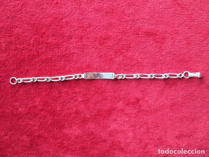 Joyeria: PULSERA DE PLATA 925 mm. - ESCLAVA - SIN ESTRENAR - Foto 4