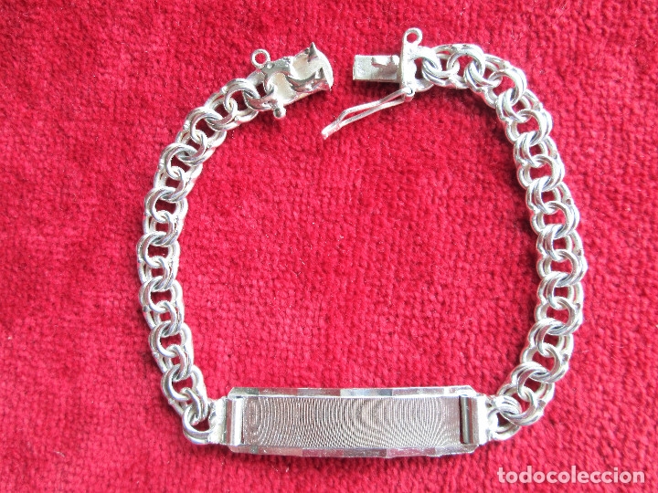 Joyeria: PULSERA DE PLATA 925 mm. - ESCLAVA - SIN ESTRENAR - Foto 1