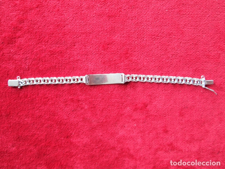 Joyeria: PULSERA DE PLATA 925 mm. - ESCLAVA - SIN ESTRENAR - Foto 4