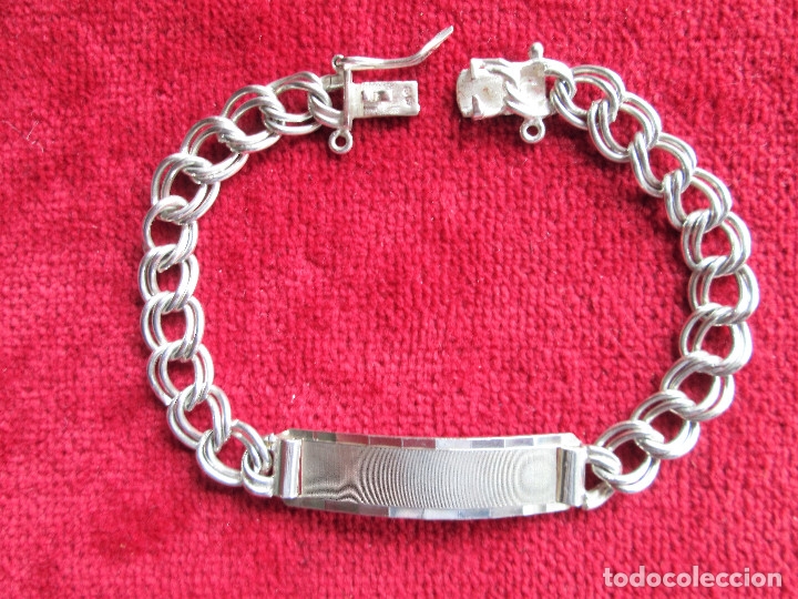 Joyeria: PULSERA DE PLATA 925 mm. - ESCLAVA - SIN ESTRENAR - Foto 1