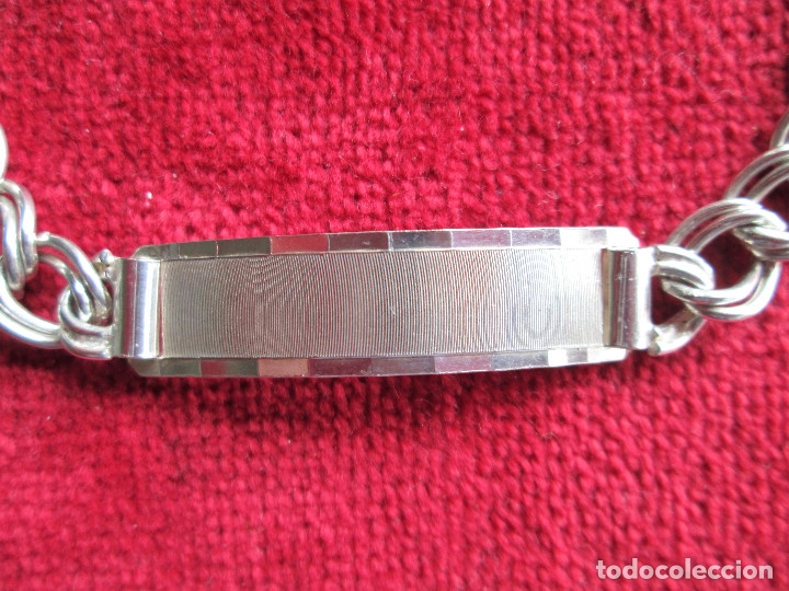 Joyeria: PULSERA DE PLATA 925 mm. - ESCLAVA - SIN ESTRENAR - Foto 2