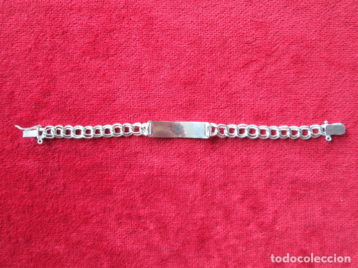 Joyeria: PULSERA DE PLATA 925 mm. - ESCLAVA - SIN ESTRENAR - Foto 4