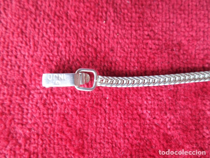Joyeria: PULSERA DE PLATA 925 mm. - CORDON - SIN ESTRENAR - Foto 5