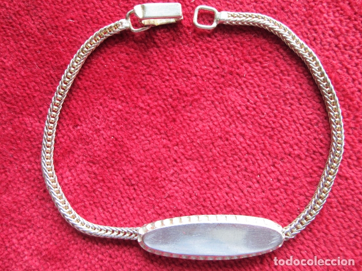 Joyeria: PULSERA DE PLATA 925 mm. - CORDON - SIN ESTRENAR - Foto 1