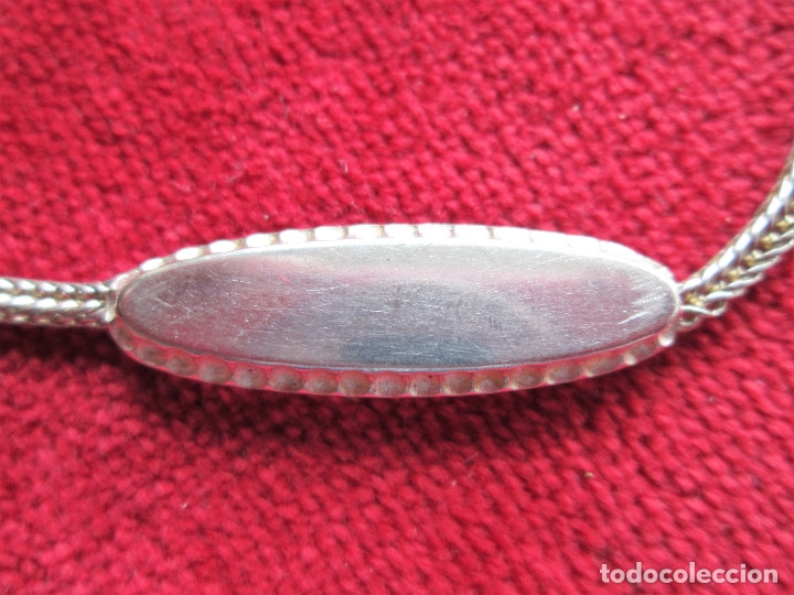 Joyeria: PULSERA DE PLATA 925 mm. - CORDON - SIN ESTRENAR - Foto 2
