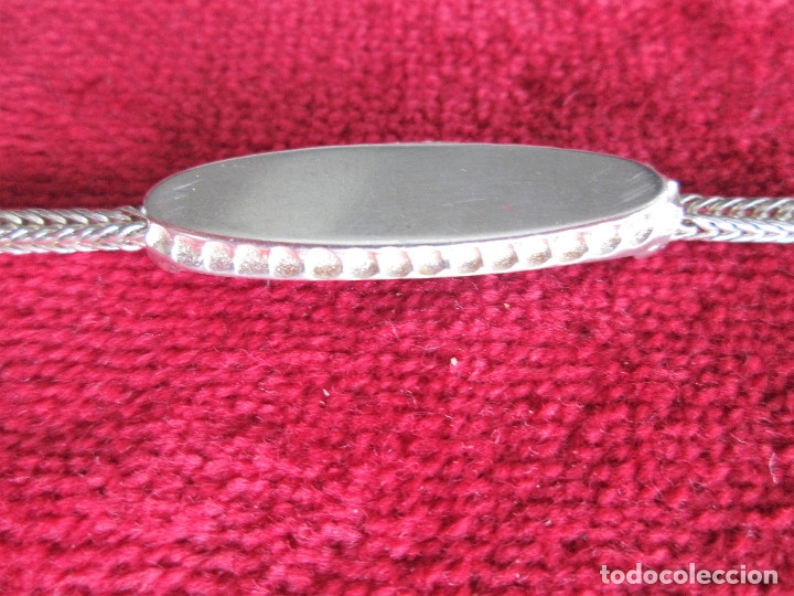 Joyeria: PULSERA DE PLATA 925 mm. - CORDON - SIN ESTRENAR - Foto 3