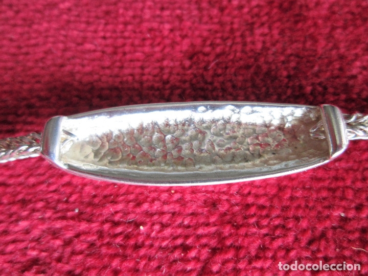 Joyeria: PULSERA DE PLATA 925 mm. - CORDON - SIN ESTRENAR - Foto 4