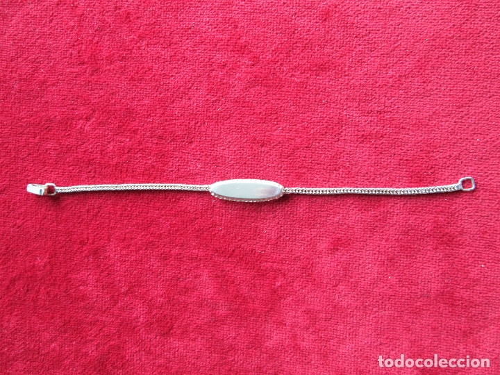 Joyeria: PULSERA DE PLATA 925 mm. - CORDON - SIN ESTRENAR - Foto 6