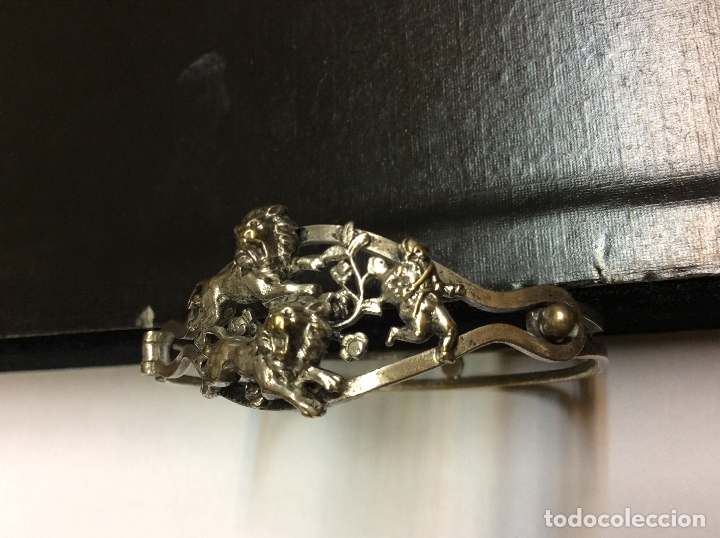 Joyeria: BRAZALETE METAL PLATEADO. - Foto 3