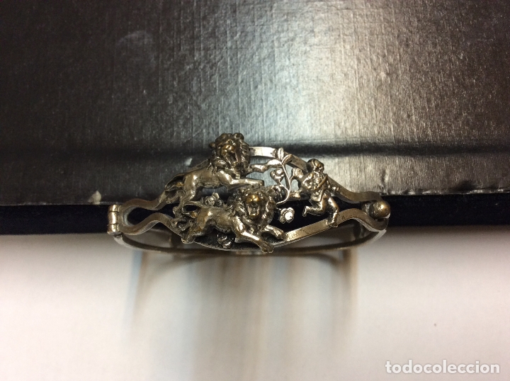 Joyeria: BRAZALETE METAL PLATEADO. - Foto 5