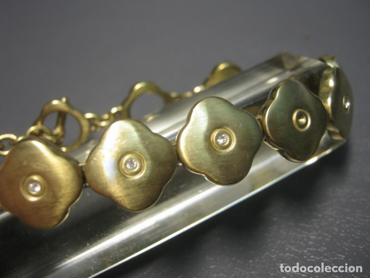Joyeria: Pulsera Viceroy chapada en oro - Foto 2